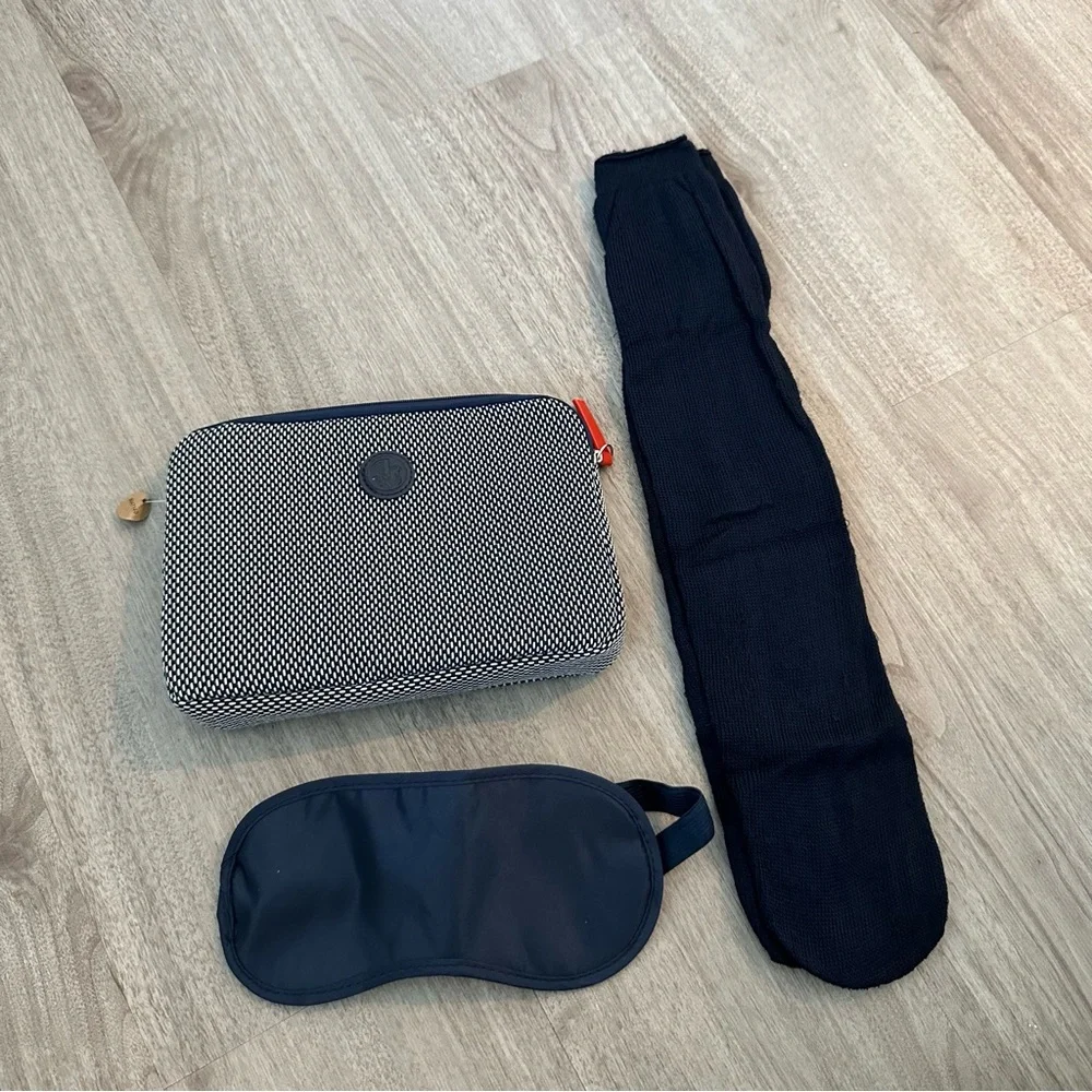 Air France Business Class Cosmetic Zip Pouch